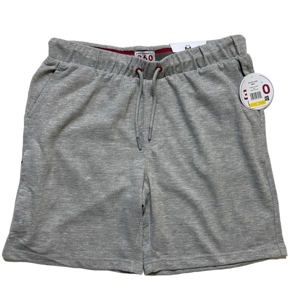Surf & Swim Company 360 Terry Cloth Shorts in Gray M - Picture 1 of 4